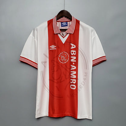 Camisa Titular Ajax 95/96 - Versão Retrô