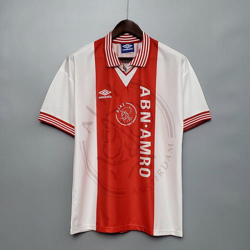 Camisa Titular Ajax 95/96 - Versão Retrô