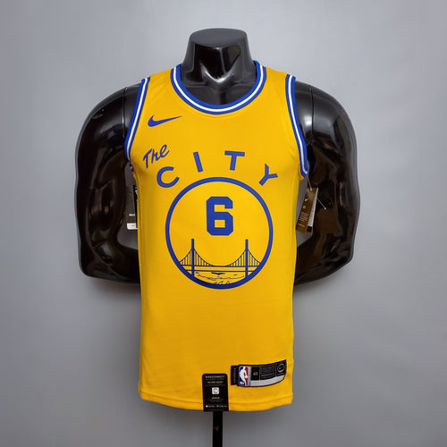 Camisa NBA Golden State Warriors #6 Young - Versão Treino