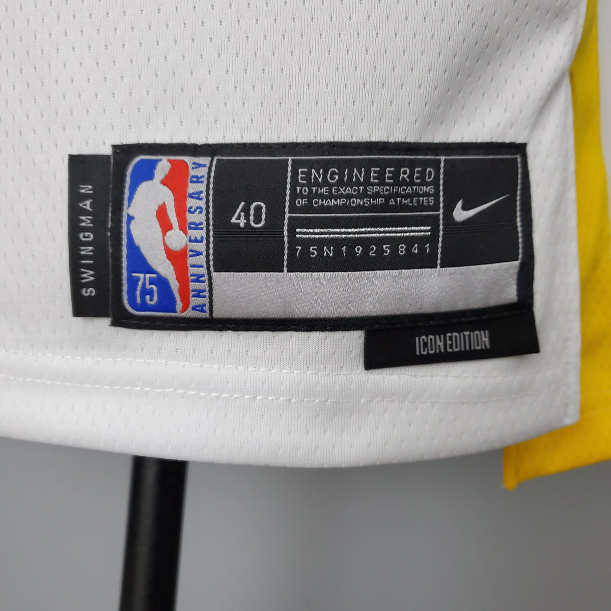 Camisa NBA Golden State Warriors #30 Curry - #2974 Branca