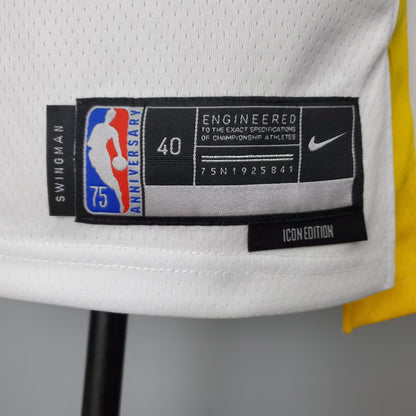 Camisa NBA Golden State Warriors #30 Curry - #2974 Branca