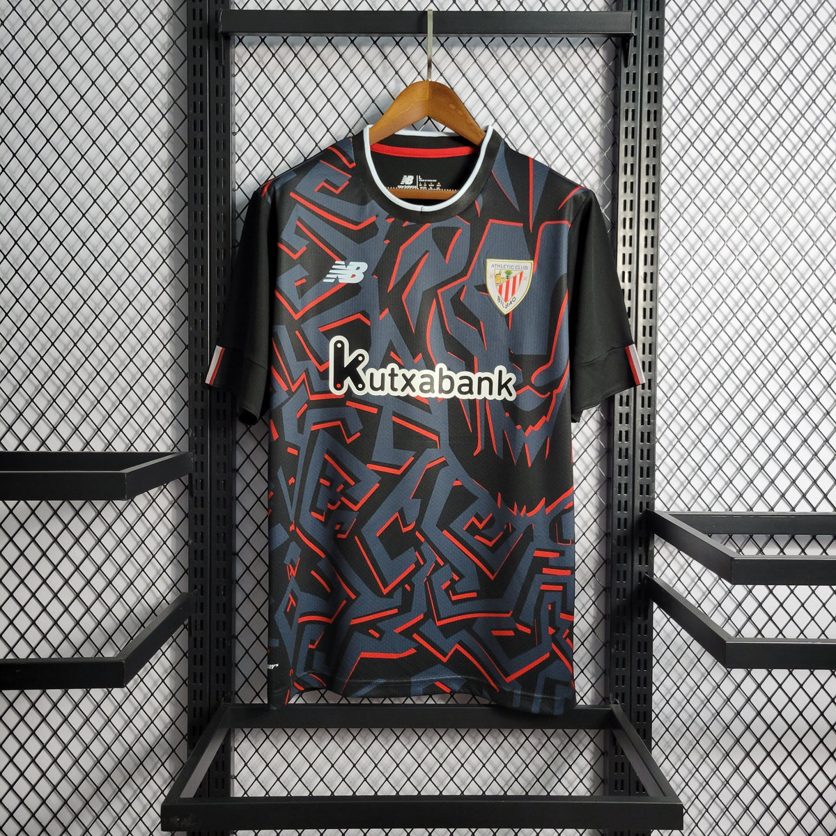 Camisa Reserva Athletic Bilbao 22/23 - Versão Torcedor