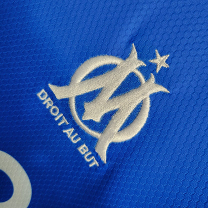 Camisa Olympique de Marseille 23/24 - Puma Torcedor Masculina - Lançamento