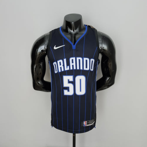 Camisa NBA Orlando Magic #50 Anthony - 75º Aniversário Preta