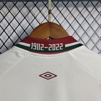 Camisa Reserva do Fluminense 22/23 - Versão Feminina