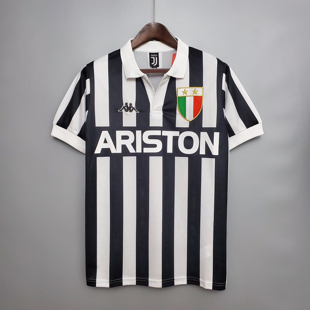 Camisa Titular Juventus 84/85 - Versão Retrô