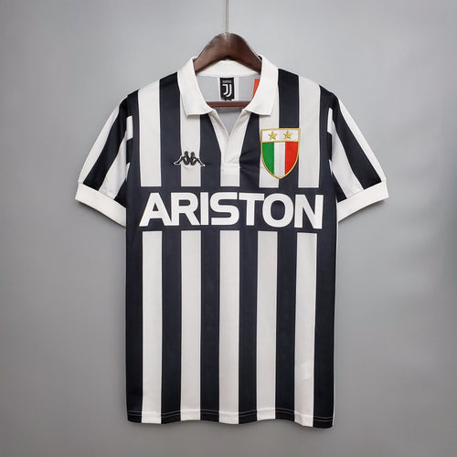 Camisa Titular Juventus 84/85 - Versão Retrô