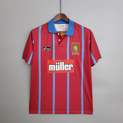 Camisa Titular Aston Villa 93/95 - Versão Retrô