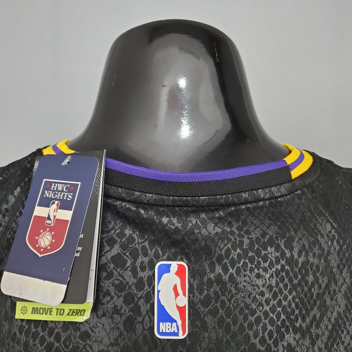 Camisa NBA Lakers #7 Anthony Estampa de Cobra - 23/24