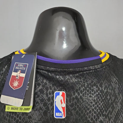 Camisa NBA Lakers #7 Anthony Estampa de Cobra - 23/24