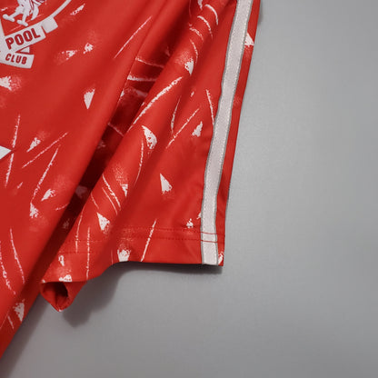 Camisa Titular Liverpool 89/91 - Versão Retrô