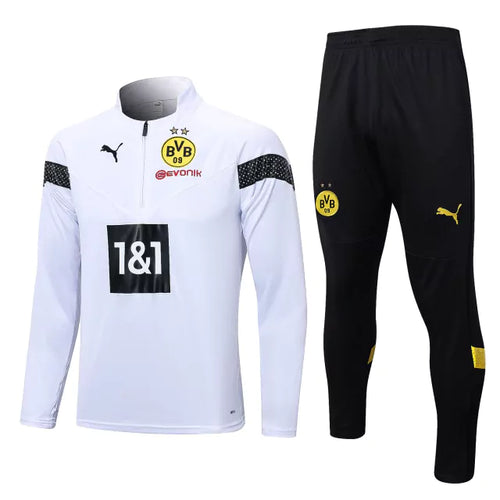 Conjunto de Treino Dortmund 22/23 Branco