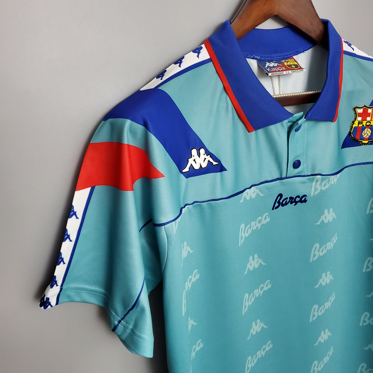 Camisa Reserva do Barcelona 92/95 - Versão Retrô