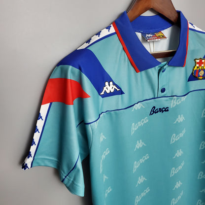 Camisa Reserva do Barcelona 92/95 - Versão Retrô