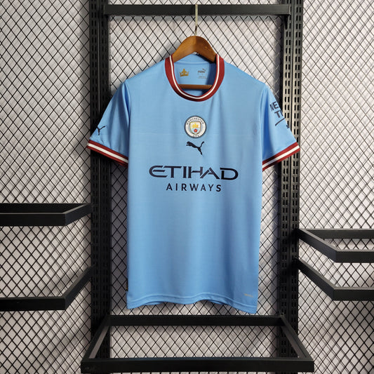 Camisa Manchester City Home 22/23 - Puma Torcedor Masculina