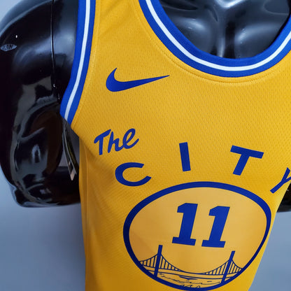 Camisa NBA Golden State Warriors #11 Thompson - Versão Treino