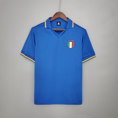 Camisa Titular Itália 1982 - Versão Retrô