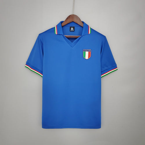 Camisa Titular Itália 1982 - Versão Retrô