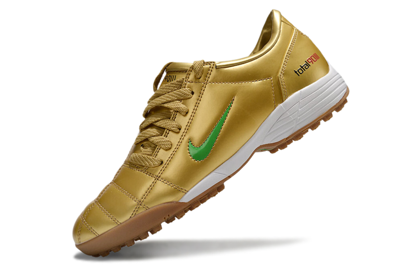 Nike Total 90 -  Dourado e Verde  - Society