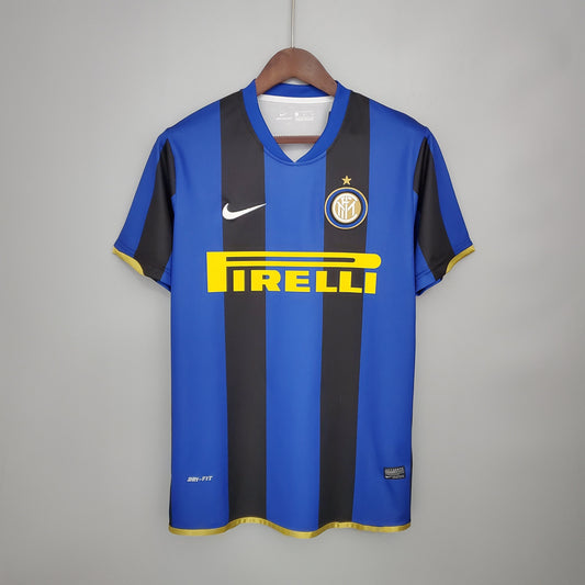 Camisa titular da Inter de Milão 08/09 - Versão retrô