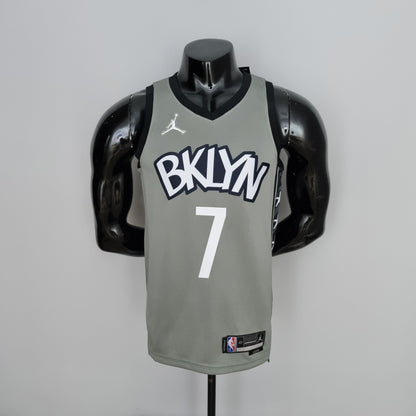 Camisa NBA Brooklyn Nets #7 Durant - 75º Aniversário