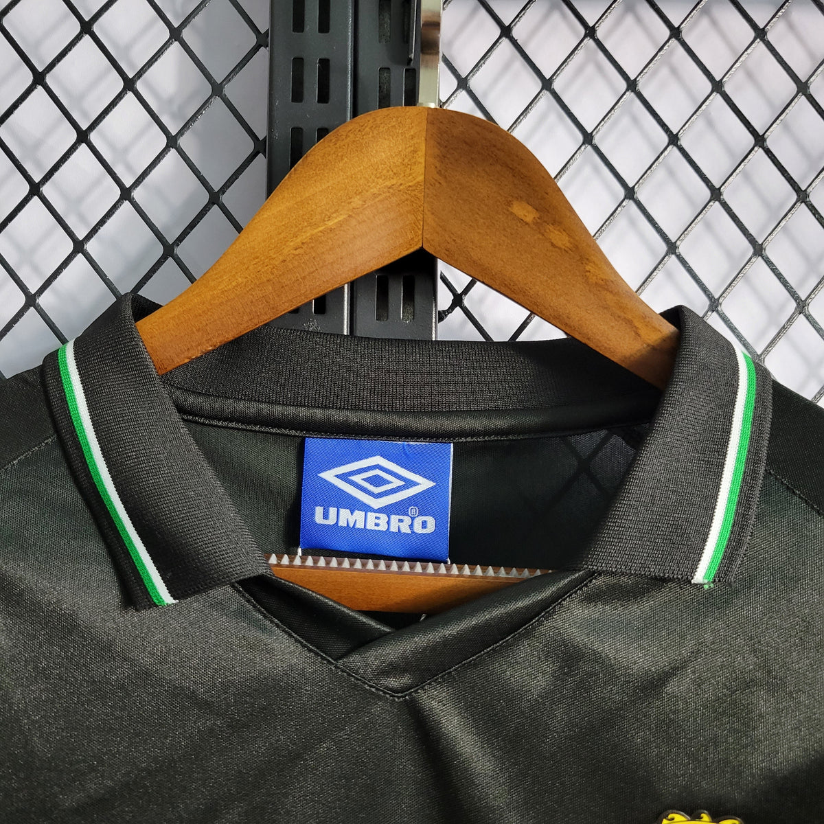 Camisa Reserva Manchester United 1998 - Versão Retrô