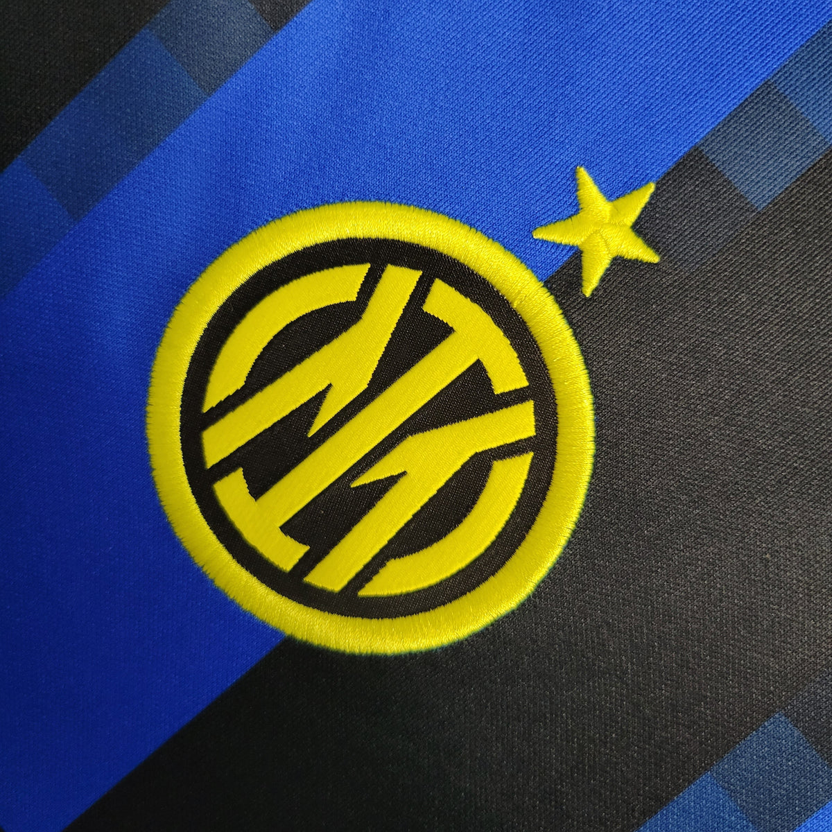 Camisa Inter de Milão Home 23/24 - Nike Torcedor Masculina - Lançamento