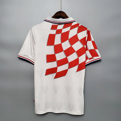 Camisa Croácia 1998 Titular - Versão Retrô