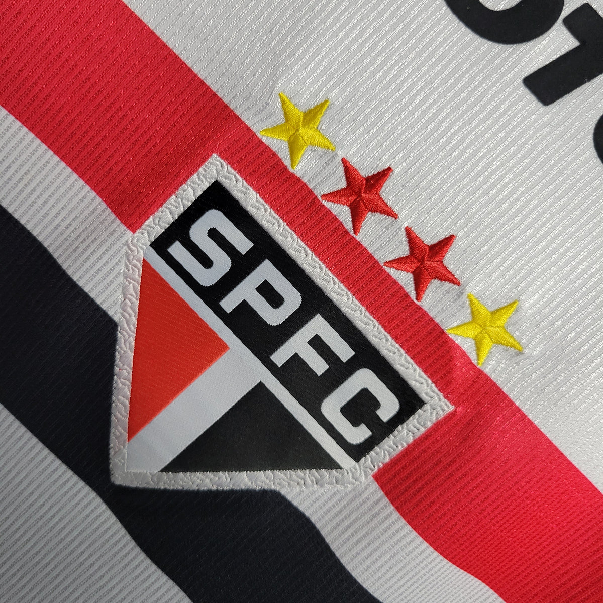 Camisa titular do São Paulo 1999 - Versão retrô