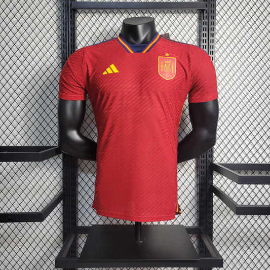 Camisa Titular da Espanha 22/23 - Versão Jogador