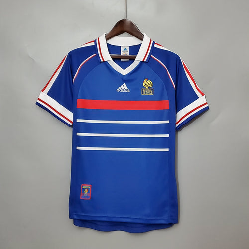 Camisa Titular da França 1998 - Versão Retrô