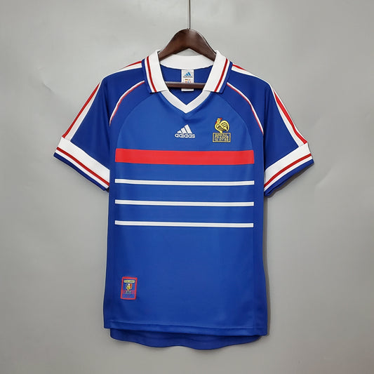 Camisa Titular da França 1998 - Versão Retrô