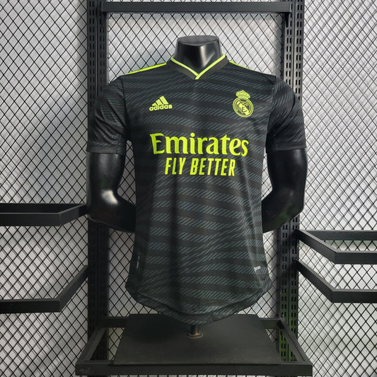 Camisa III Real Madrid 22/23 - Versão Jogador