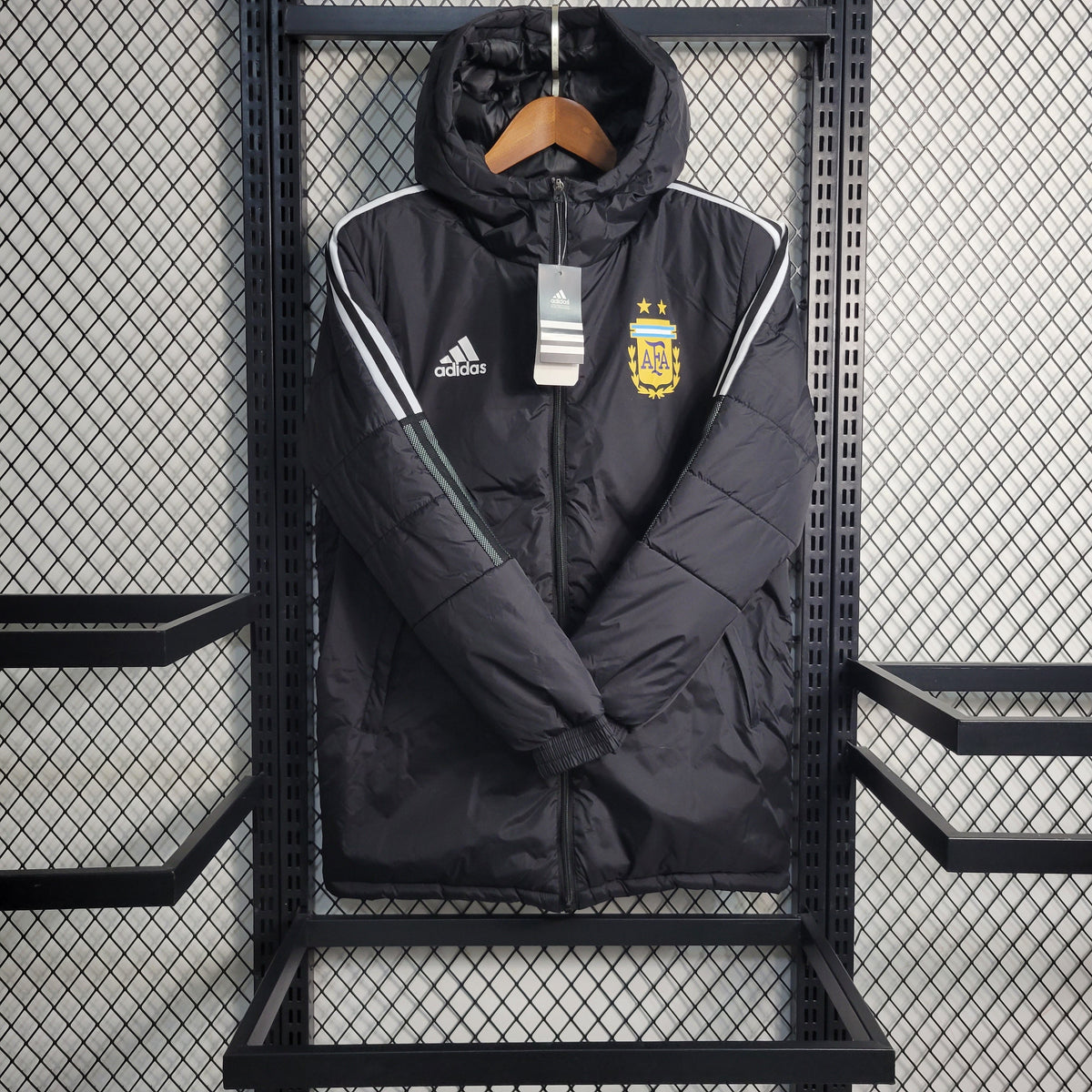 Jaqueta corta-vento Argentina 23/24 Adidas