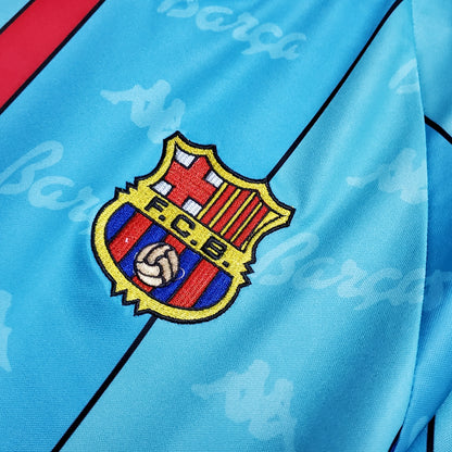 Camisa Reserva do Barcelona 96/97 - Versão Retrô