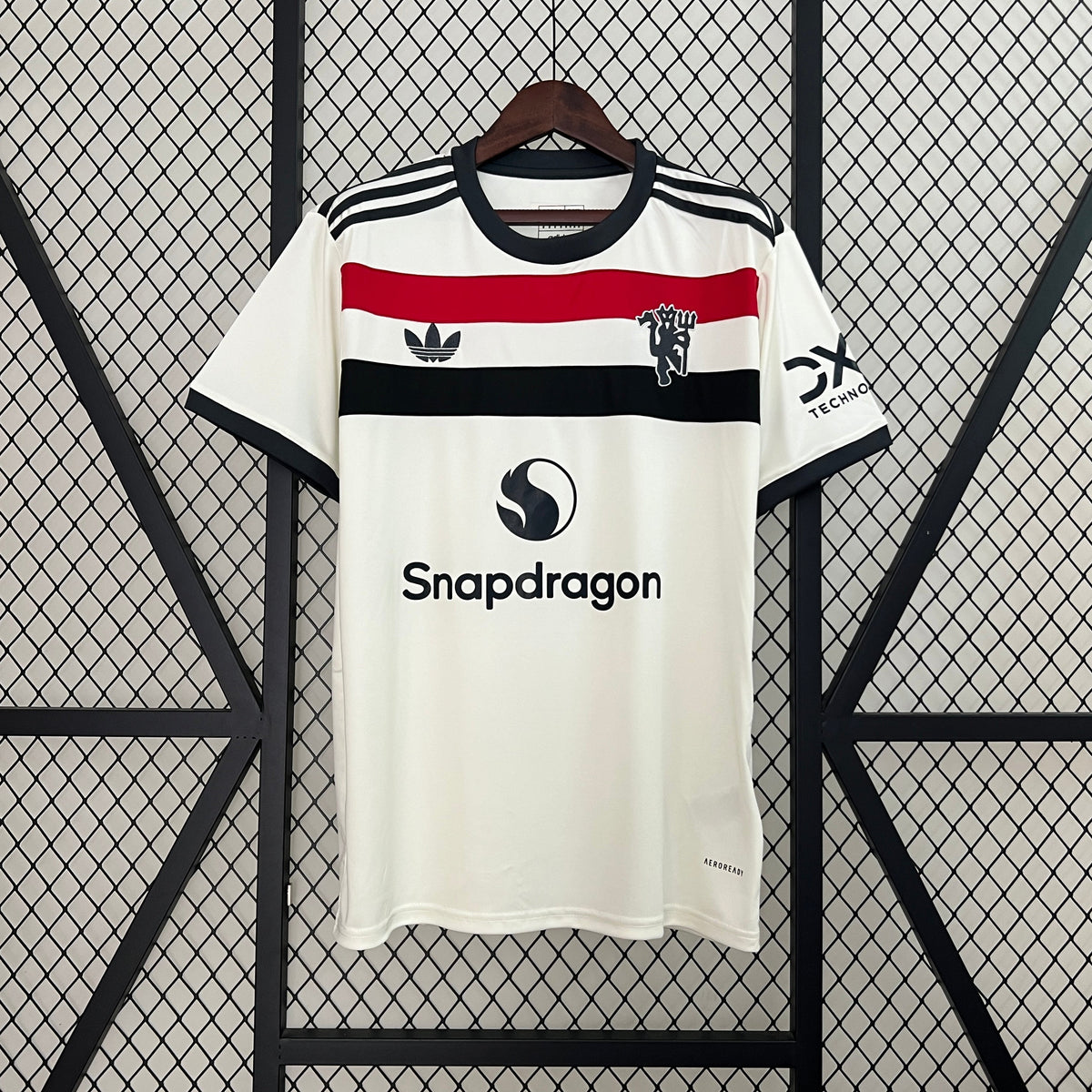 Camisa Manchester United II 24/25 - Adidas Torcedor Masculina - Lançamento