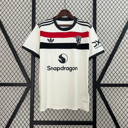 Camisa Manchester United II 24/25 - Adidas Torcedor Masculina - Lançamento