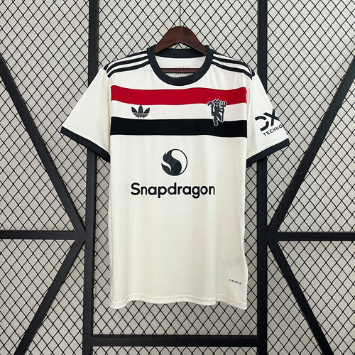 Camisa Manchester United II 24/25 - Adidas Torcedor Masculina - Lançamento