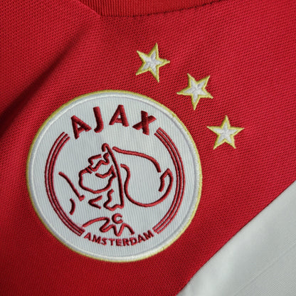Camisa Titular Ajax 22/23 - Versão Torcedor