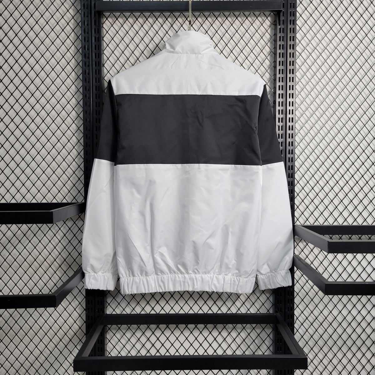 Jaqueta Corta-Vento Milan 23/24 - Branco e Preto