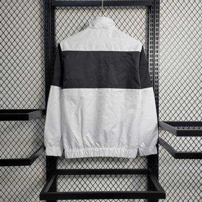 Jaqueta Corta-Vento Milan 23/24 - Branco e Preto