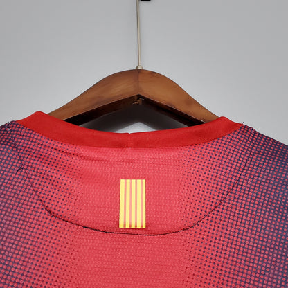 Camisa Titular do Barcelona 12/13 - Versão Retrô