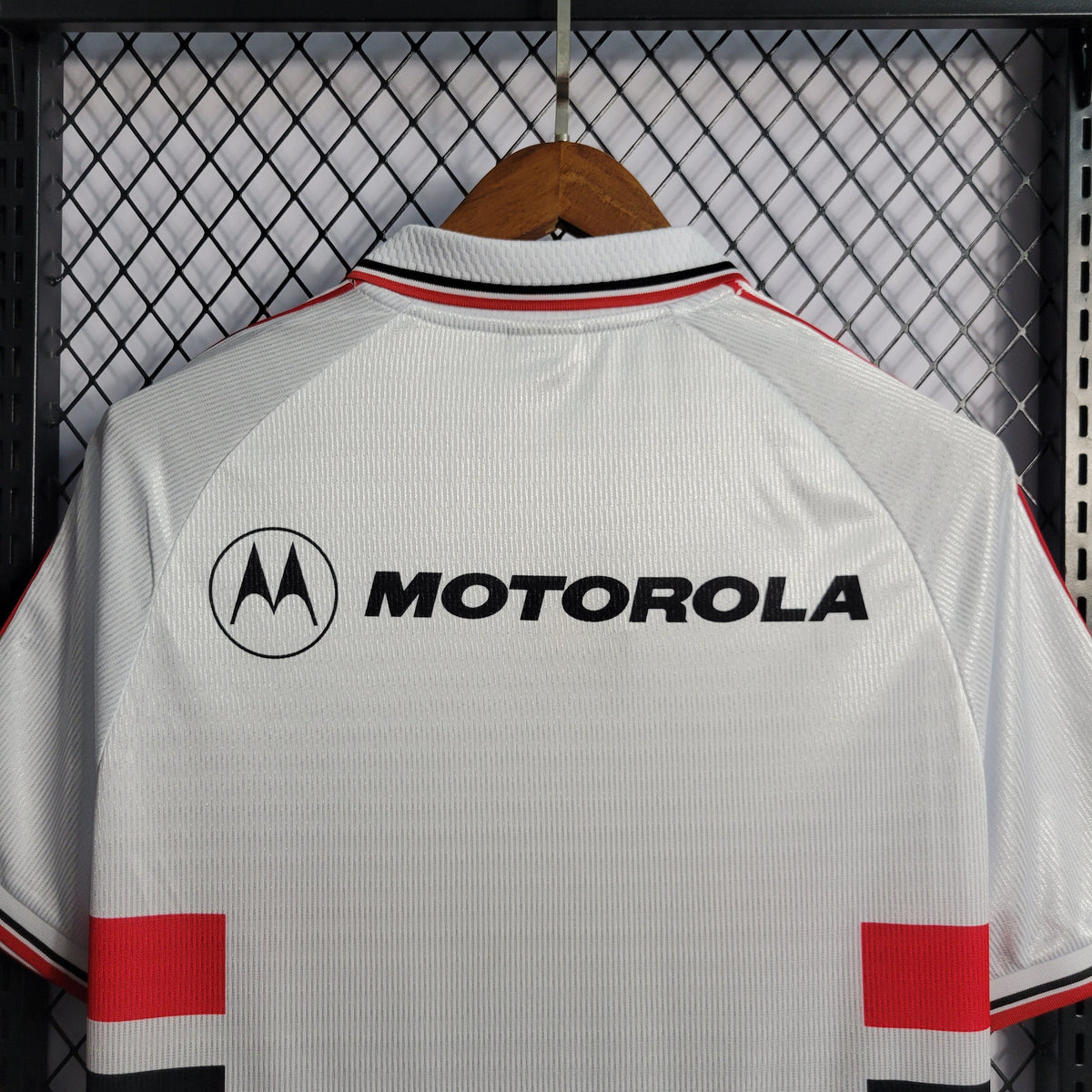 Camisa titular do São Paulo 1999 - Versão retrô