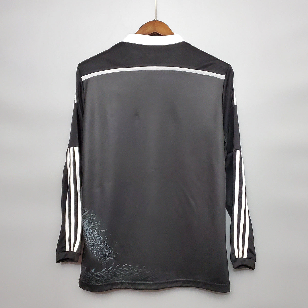 Camisa III do Real Madrid 14/15 - Versão Retrô Manga Comprida