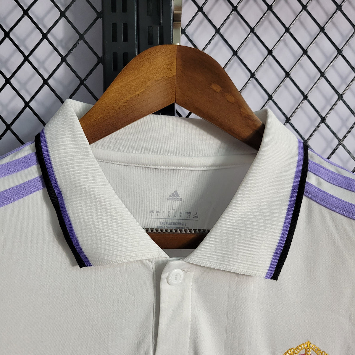 Camisa Titular Real Madrid 22/23 - Versão Torcedor