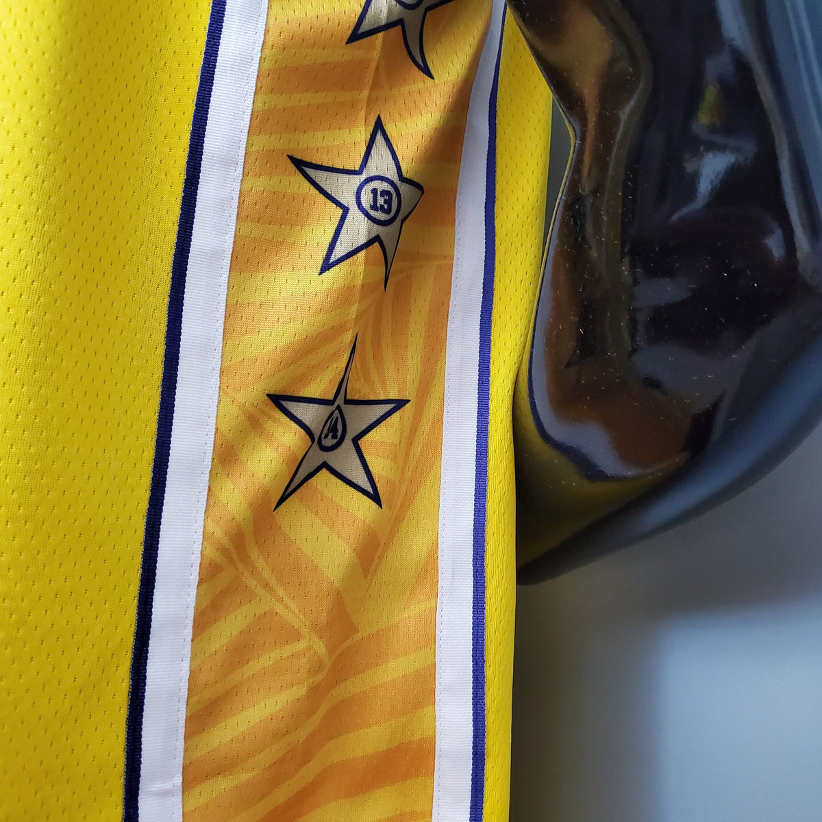 Camisa NBA Lakers #24 Bryant Gola V City Amarela - 23/24