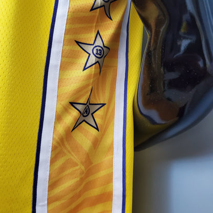 Camisa NBA Lakers #24 Bryant Gola V City Amarela - 23/24