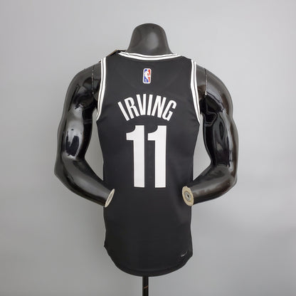 Camisa NBA Brooklyn Nets #11 Irving - 75º Aniversário Preta
