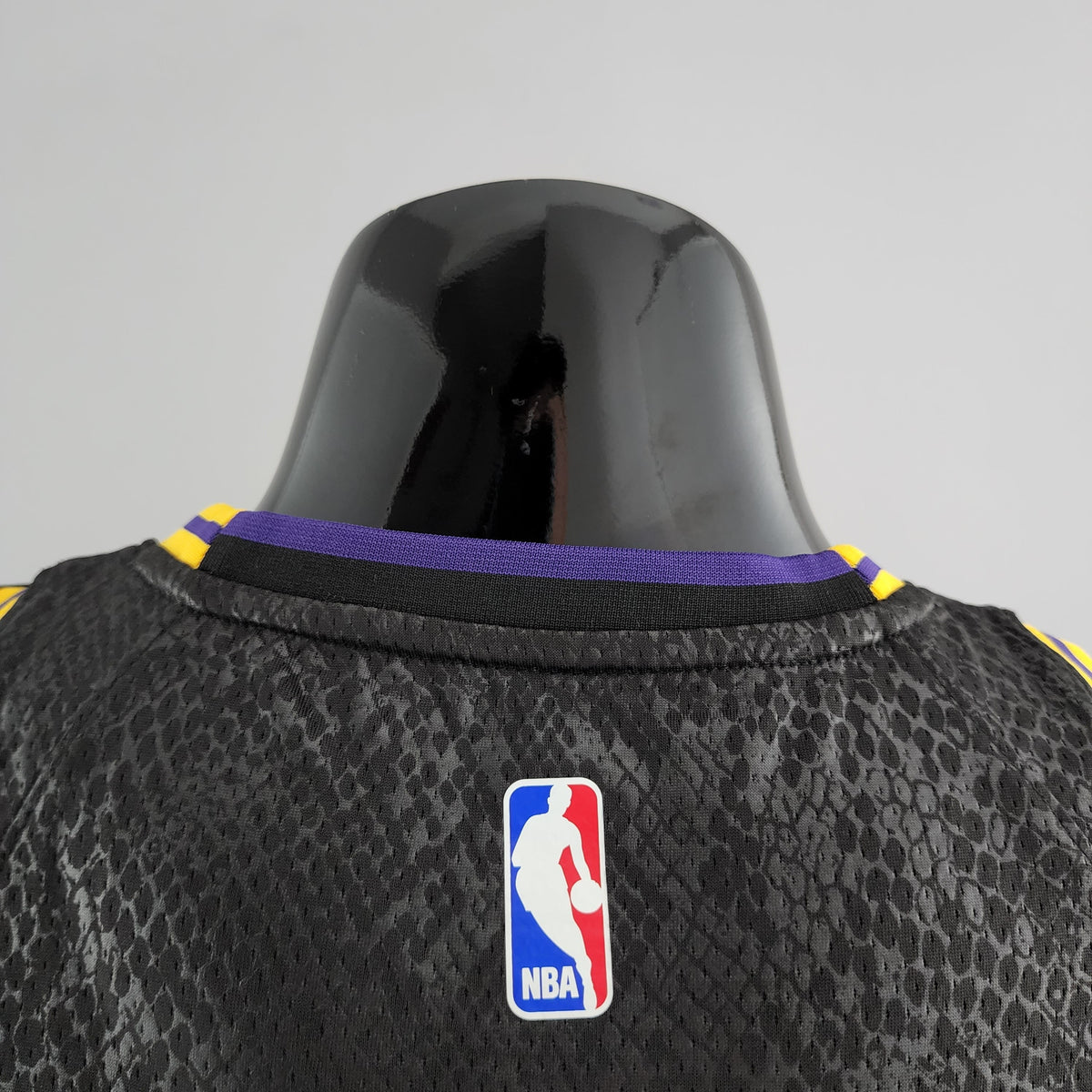 Camisa NBA Lakers #95 Toscano Preta - 23/24