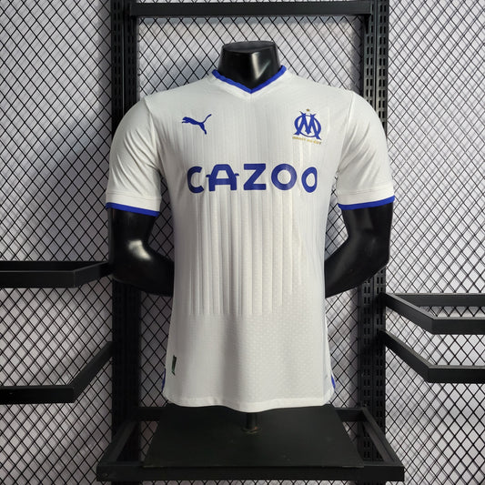 Camisa Olympique de Marseille Home 22/23 - Versão Jogador